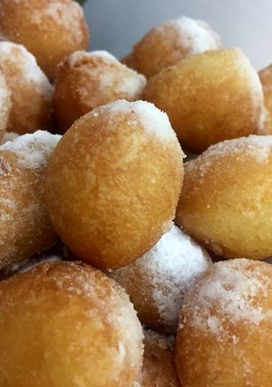 صورة لوصفة لقمة القاضي بالسكر البودرة 😋