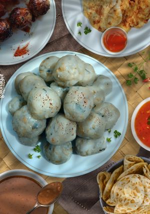 Foto resep Cilok Tempe Pedas Original