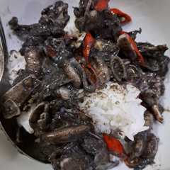 รูปของ Cumi tinta hitam