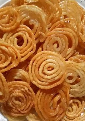 A picture of Crispy jalebi.