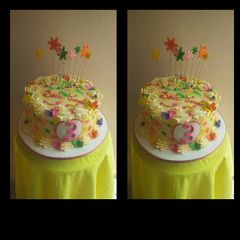 A picture of Whisked excel sponge cake.
