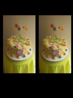 A picture of Whisked excel sponge cake.