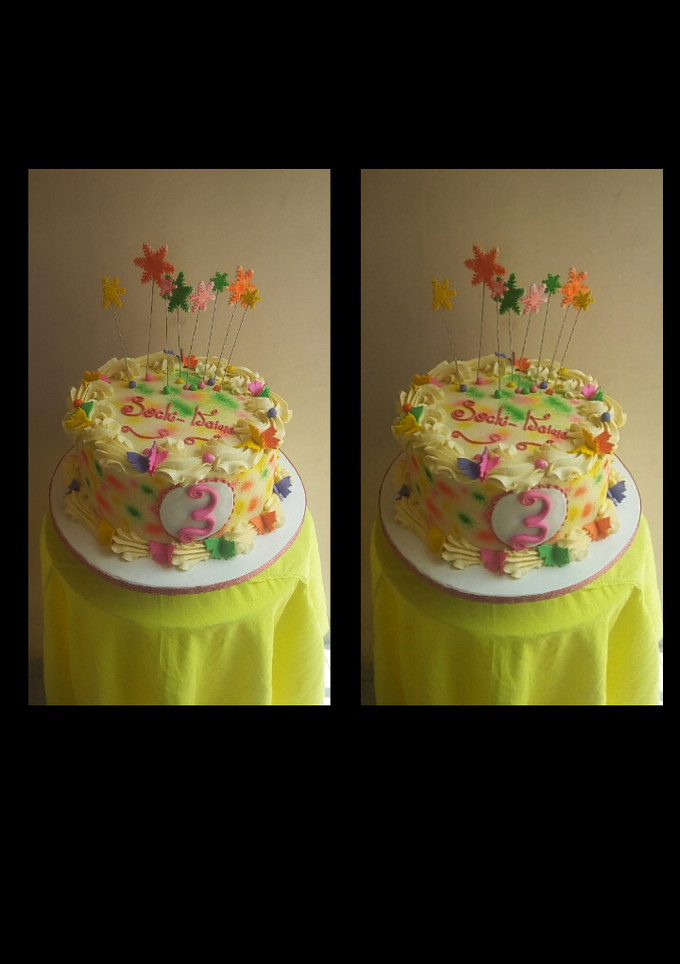 A picture of Whisked excel sponge cake.