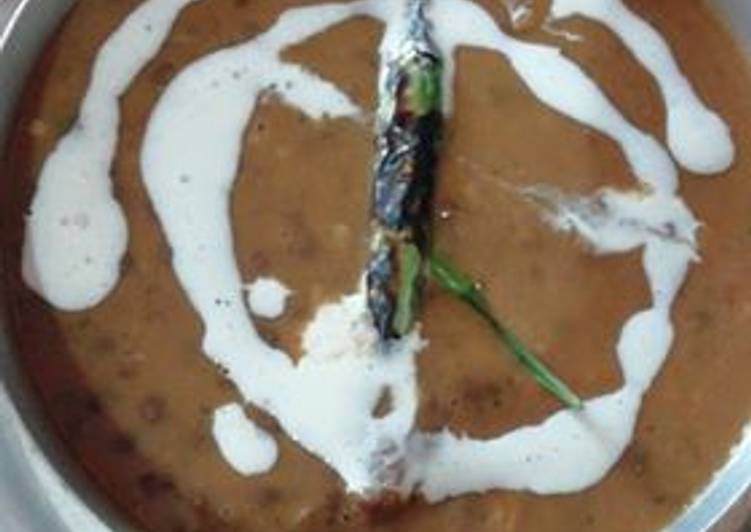 Recipe of Homemade Daal makhni