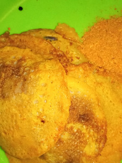 Wainar flower da yaji ainihin hoton girkin