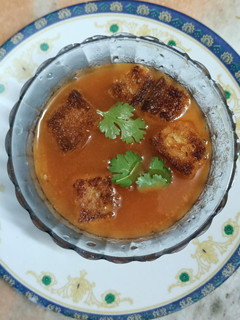 टमाटर का सूप (tamatar ka soup recipe in Hindi) रेसिपी मुख्य फोटो