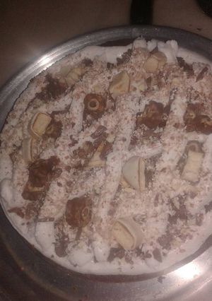 صورة لوصفة كيك الشوكلا😉
