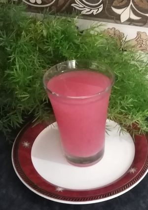 A picture of Falsa sharbat.