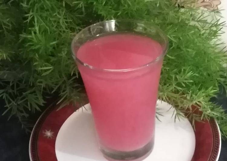 Recipe of Award-winning Falsa sharbat