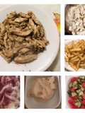 Chicken Breast Shawarma
