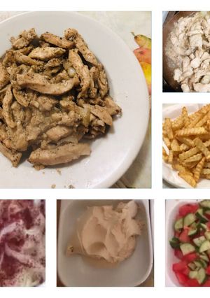 A picture of Chicken Breast Shawarma.