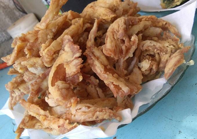 Resep Kripik Jamur Tiram yang Lezat