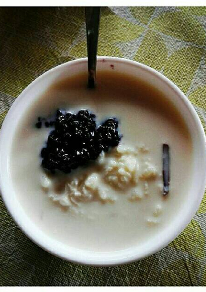 Una foto de Arroz con leche