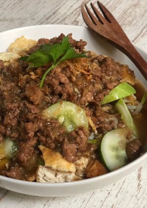 Foto resep Mie Asam Manggar Belitung