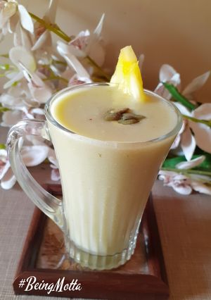 A picture of Pineapple Smoothie.