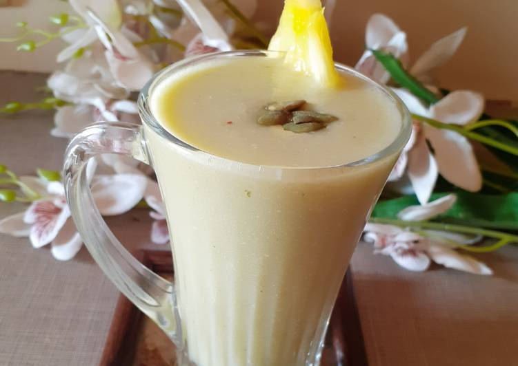 Recipe of Favorite Pineapple Smoothie