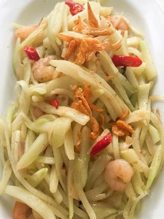 Foto resep Labu Siam Cah Udang