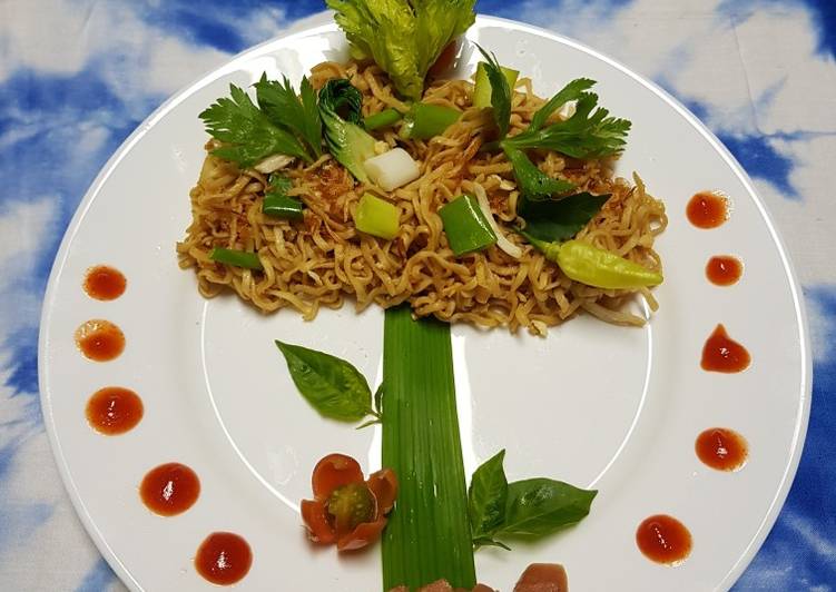 Resep Mie Goreng Baceman Bawang ❤ Anti Gagal