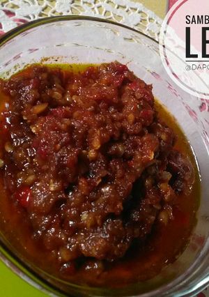 Foto resep Sambel pecel lele