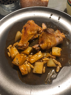 Una foto de Asado de pollo