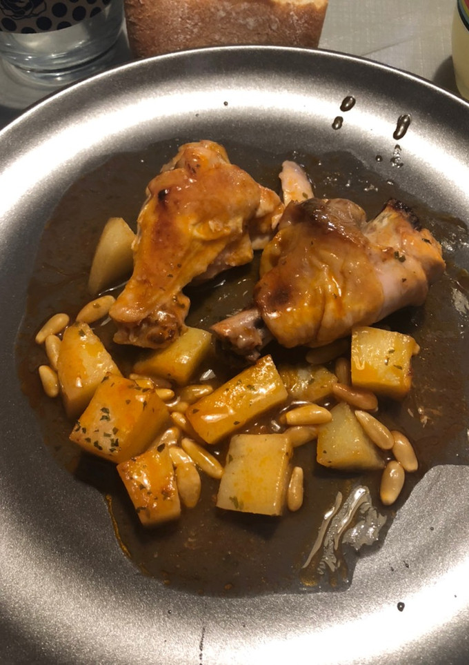 Una foto de Asado de pollo