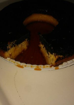 Una foto de Choco flan