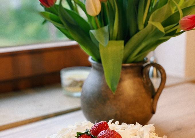 How to Prepare Homemade Gluten-free carrot cake🧡