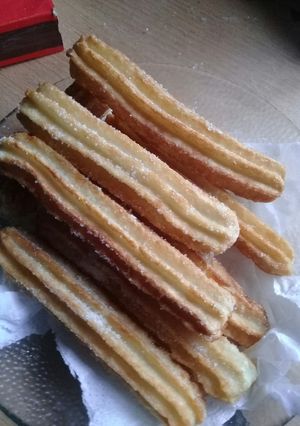 Una foto de Churros