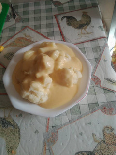 Una foto de Coliflor con bechamel