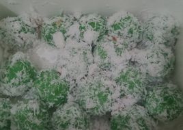 Klepon Gula Merah