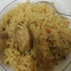 Chicken Polau A picture of Chicken Polau.