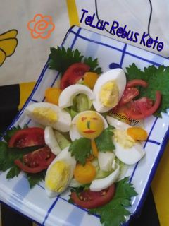 Foto resep TeLur Rebus KETO