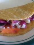 Mexi-Cali grilled fish tacos