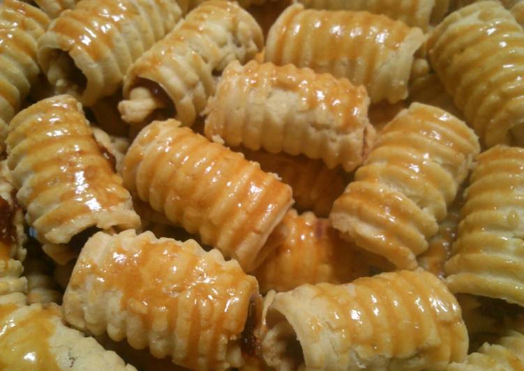 Resep Nastar Gulung Anti Gagal