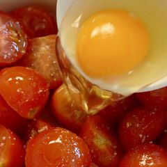 A picture of The Best Morning Meal for Diet & Health | 5-Minute Tomato Egg Recipe 🍅🥚 Wellness Food.