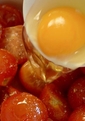 A picture of The Best Morning Meal for Diet & Health | 5-Minute Tomato Egg Recipe 🍅🥚 Wellness Food.