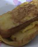 Sandwich trứng chỉ 5 phút