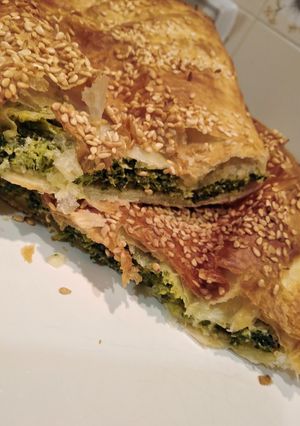 Foto di Torta salata alle cime di rapa