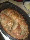 Pork Tenderloin with Spanish Rice