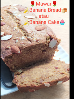 Foto resep Banana Bread|Rich & Simple Banana Cake