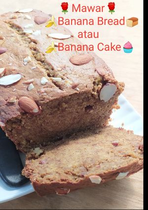 Foto resep Banana Bread|Rich & Simple Banana Cake