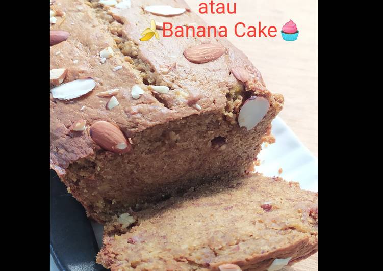 Resep Banana Bread|Rich &amp; Simple Banana Cake yang Enak