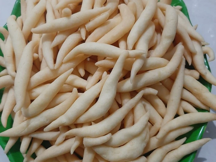 Easy Steps Prepare Recipes Telur Gabus Keju the Can Spoil the Tongue Perfect.