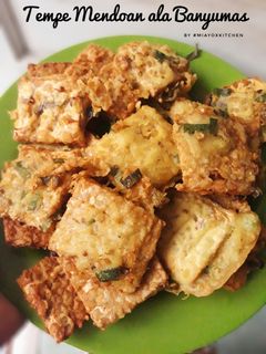 Foto resep Tempe Mendoan khas Banyumas