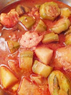 পটল চিংড়ি দম(Potol chingri dum recipe in Bengali) রেসিপির প্রধান ছবি