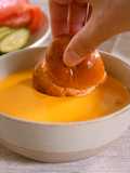EASY! Creamy Carrot Soup (Carrot Potage)