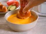 carrot soy milk soup