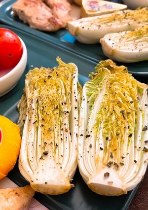 ❤️香烤娃娃菜❤️ 的食譜成品照片