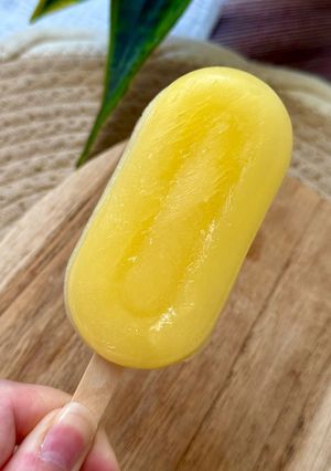 Foto principal de Polo de hielo de melón y nectarina