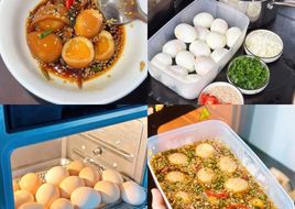 Trứng Ngâm Tương